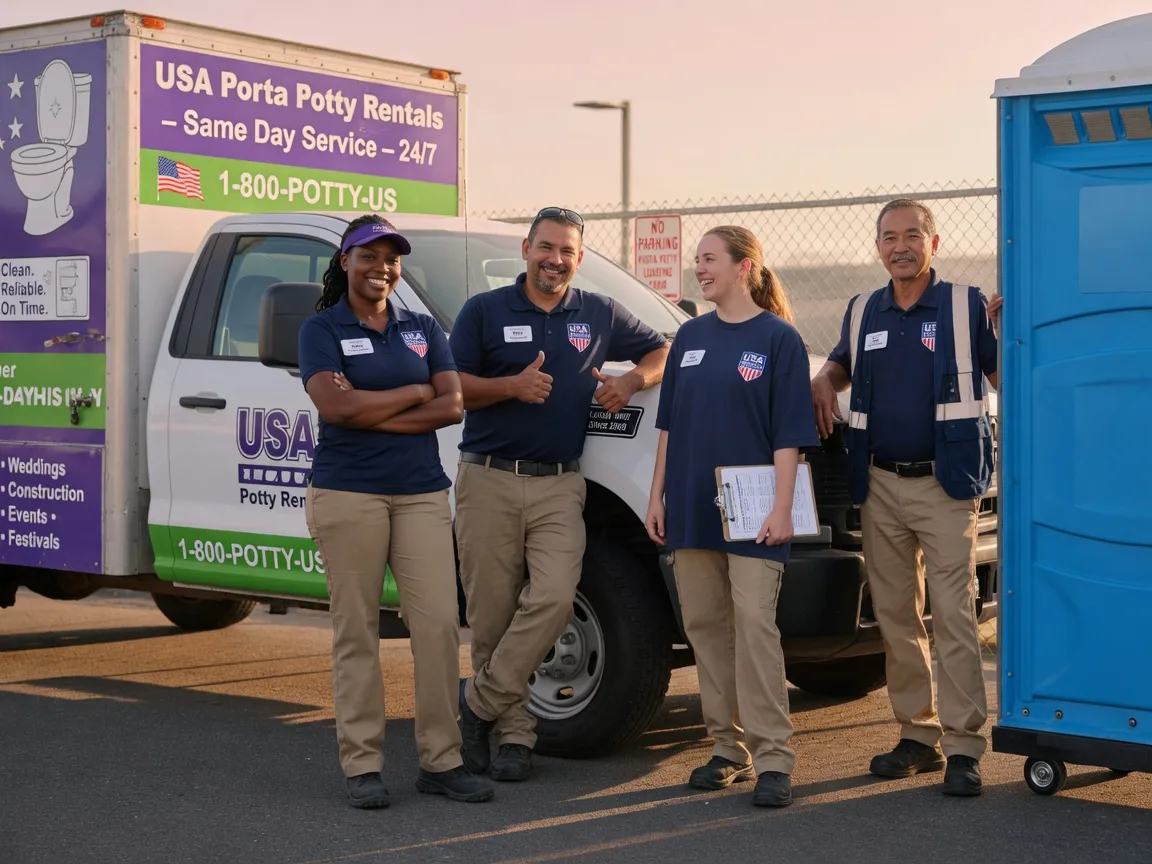 Porta Potty Rental company in Markleton, PA