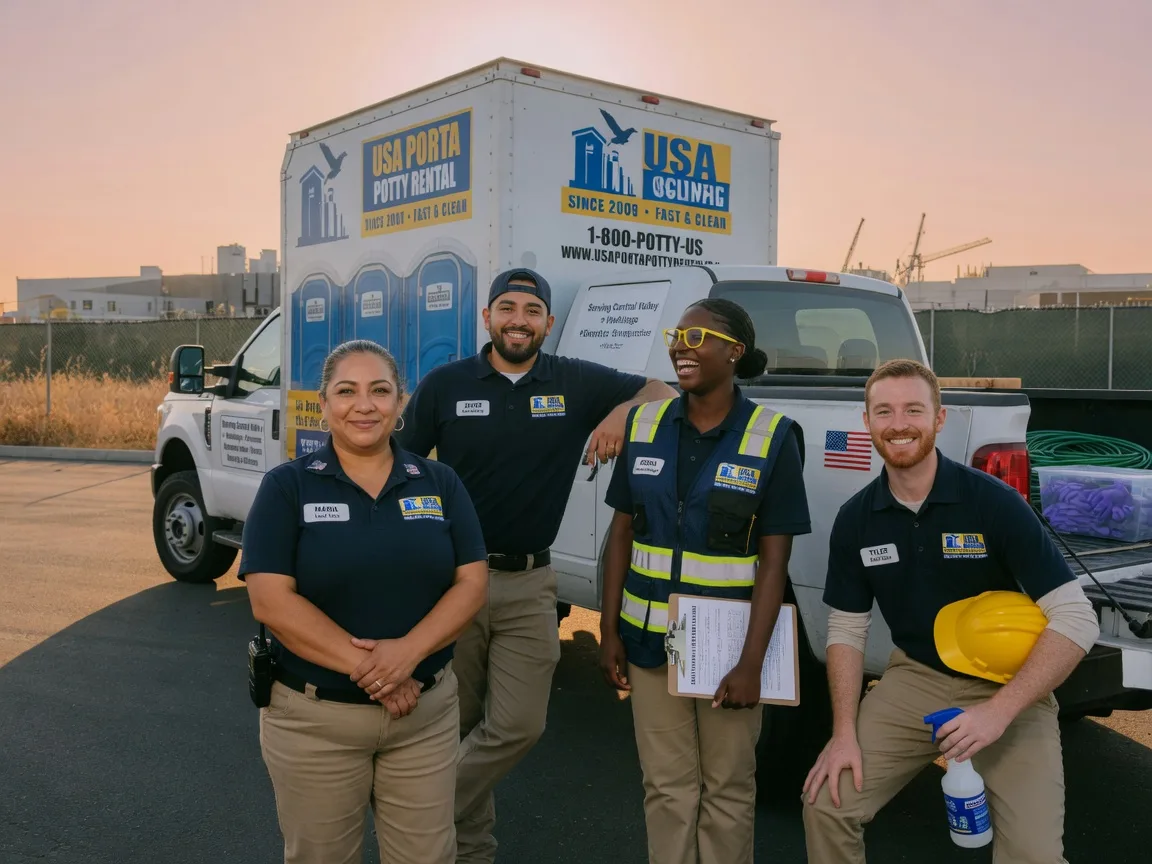 Portable Toilet Rental company in Markleton, PA
